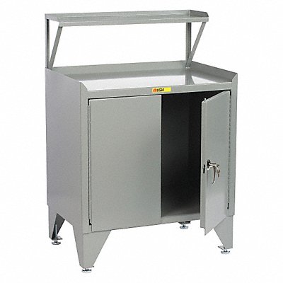 Cabinet 51.5 x36 x24 Gray NonMbl