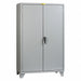 Storage Cabinet 78 x48 x30 Gray 2Shlv