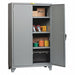 Storage Cabinet 78 x48 x24 Gray 3Shlv