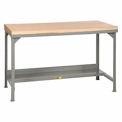 Workbench Butcher Block 60 W 30 D