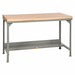 Workbench Butcher Block 48 W 30 D