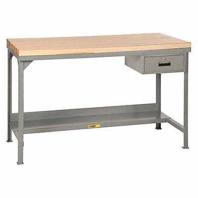 Workbench Butcher Block 72 W 30 D