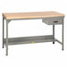 Workbench Butcher Block 72 W 30 D
