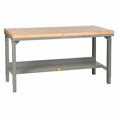 Workbench Butcher Block 48 W 30 D