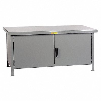 Cabinet Workbench Steel 72 W 36 D