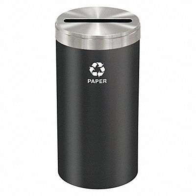 Recycling Container Black 23 gal.