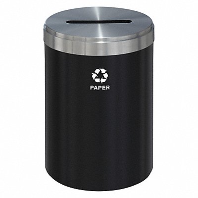 Recycling Container Black 41 gal.