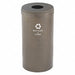 Recycling Container Brown 23 gal.