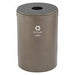 Recycling Container Brown 41 gal.