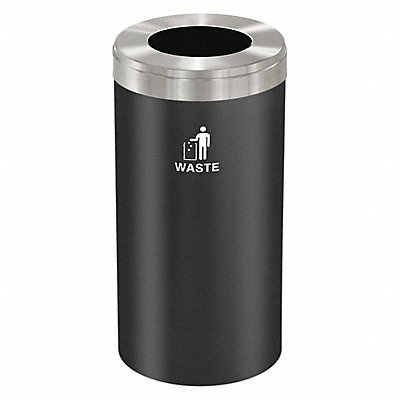 Recycling Container Black 23 gal.