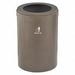 Recycling Container Brown 41 gal.