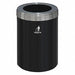 Recycling Container Black 41 gal.