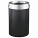 Trash Can Round 41 gal Black