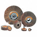 Flap Wheel Wth Shank Shft A/O 1-1/2in 80