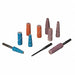 Cartridge Roll 1/2Dia x 1-1/2L in 80Grit