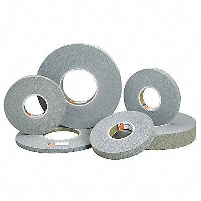Convolute Wheel 6 Dia x 1W x1in. Arbor