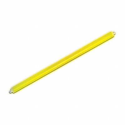 Lightstick Yellow 12 hr 15 in L PK5