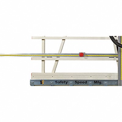 Quick Stop For Panel Saw