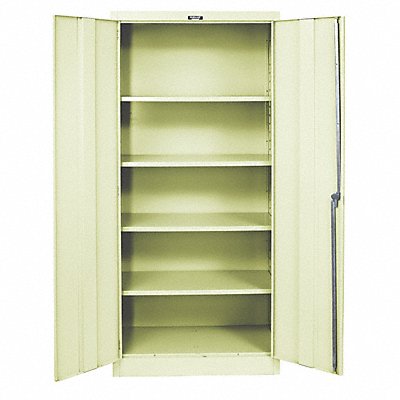 Storage Cabinet 72 x36 x18 Tan 4Shlv