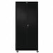 G6768 Storage Cabinet 72 x36 x24 Black 4Shlv