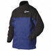 Combo Weld Jkt Royal/Blk Ctn/Leather L