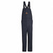 D1716 Bib Overalls Navy 52-1/2 In x 31 In