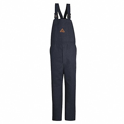 D1716 Bib Overalls Navy 48-1/2 In x 31 In