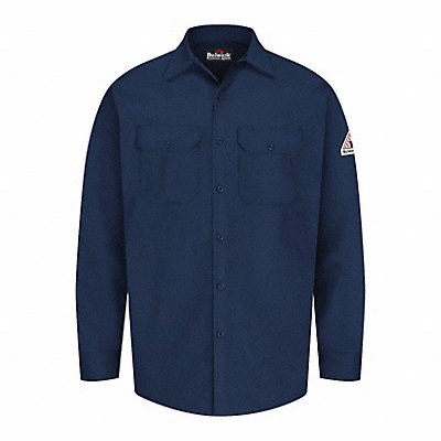 G7306 FR Long Sleeve Shirt Button Navy 3XL