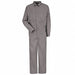 G7298 Flame-Resistant Coverall Gray 52 In Tall