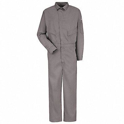 G7298 Flame-Resistant Coverall Gray 48 In Tall