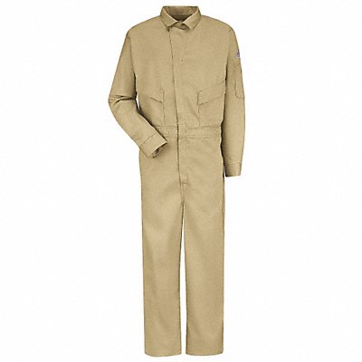 G7298 Flame-Resistant Coverall Khaki 52 In