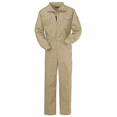 G7291 Flame-Resistant Coverall Khaki 48 In