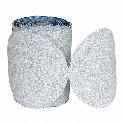 PSA Sanding Disc Roll 5 in Dia P100 G