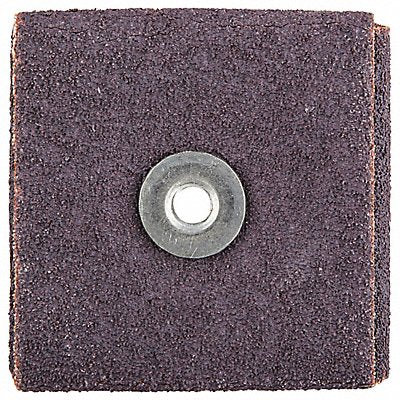 Square Pad 2x2x1/4in. 60Grit