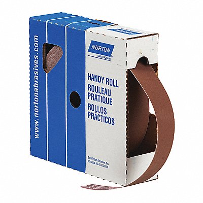 Abrasive Utility Roll 1 in W 150 ft L