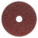 Fiber Disc 7 in Dia 7/8 in Arbor PK25