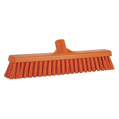 E9580 Combo Floor Broom Head Threaded 16 Face