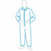 Collared Disposable Coveralls 2XL PK25