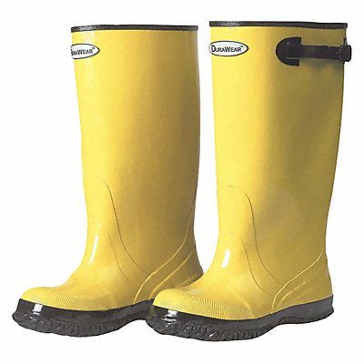 Overboots Mens Size 18 Yellow PR