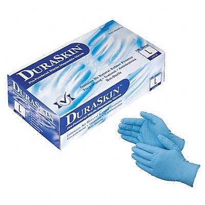 Disposable Gloves Nitrile S Blue PK100