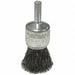 Crimped Wire End Brush Steel 3/4 in.