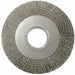 Crimped Wire Wheel Brush Arbor 0.012 in.