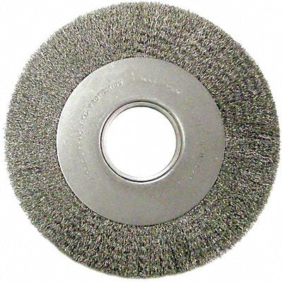 Crimped Wire Wheel Brush Arbor 0.020 in.