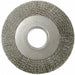 Crimped Wire Wheel Brush Arbor 0.020 in.