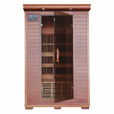 Sauna Std 2 ppl Carbon Heater Cedar