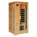 Sauna Std 1-2 per Carbon Heater Hemlock