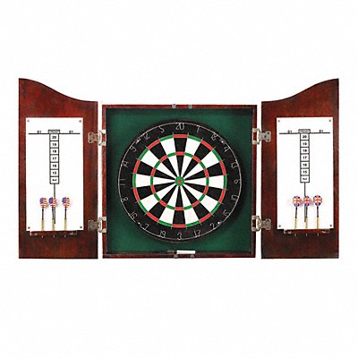 Dartboard Dark Cherry 25-1/2inH x 44inW