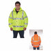 Rain Jacket Class 3 Type R Ylw/Grn 2XL