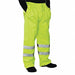 Rain Pants Class E Yellow/Green 3XL