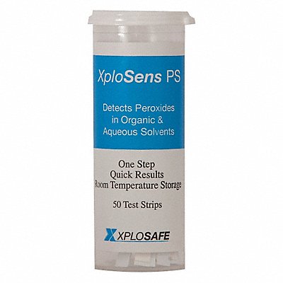 Peroxide Detection Test Strips PK50